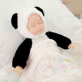 Sleeping Newborn Baby Dolls Soft Silicone Lifelike Baby Plush Toys
