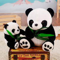 Chinese Panda Plush Toys Soft Animal Stuffed Pillow Doll