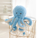 Cute Octopus Pendant Plush Toy Soft Stuffed Animal Toy Pillow