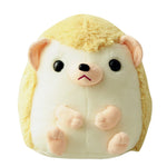 Lovely Soft Hedgehog Animal Doll Stuffed Plush Toy Home Party Wedding Grey/Yellow