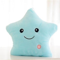 Luminous Star Pillow Cushion Led Colorful Glowing Star Plush Doll Toy