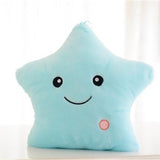Luminous Star Pillow Cushion Led Colorful Glowing Star Plush Doll Toy