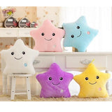 Luminous Star Pillow Cushion Led Colorful Glowing Star Plush Doll Toy