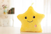 Luminous Star Pillow Cushion Led Colorful Glowing Star Plush Doll Toy