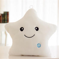 Luminous Star Pillow Cushion Led Colorful Glowing Star Plush Doll Toy