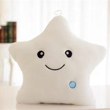 Luminous Star Pillow Cushion Led Colorful Glowing Star Plush Doll Toy