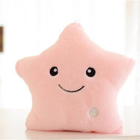 Luminous Star Pillow Cushion Led Colorful Glowing Star Plush Doll Toy