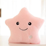 Luminous Star Pillow Cushion Led Colorful Glowing Star Plush Doll Toy