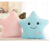 Luminous Star Pillow Cushion Led Colorful Glowing Star Plush Doll Toy