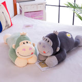 Cute Cartoon Monkey Plush Toys Stuffed Animal Monkey Doll Pillows