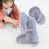 Plush toy peek-a-boo Elephant Hide-and-seek Game Baby Animated Plush Elephant Doll