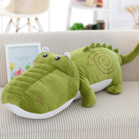 Giant Crocodile Lying Section Plush Pillow Soft Stuffed Animal Toy