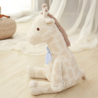 Giant Size Spotted Deer Plush Toys Cute Stuffed Giraffe Doll Kids Toy