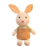 Cartoon Shy Rabbit Doll Pillow Children Stuffed Bunny Plush Toys