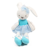 Cute Plush Animal Rabbit Doll Toys Soft Stuffed Bunny Sleeping Mate