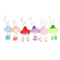 Cute Plush Animal Rabbit Doll Toys Soft Stuffed Bunny Sleeping Mate