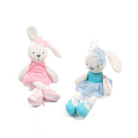 Cute Plush Animal Rabbit Doll Toys Soft Stuffed Bunny Sleeping Mate