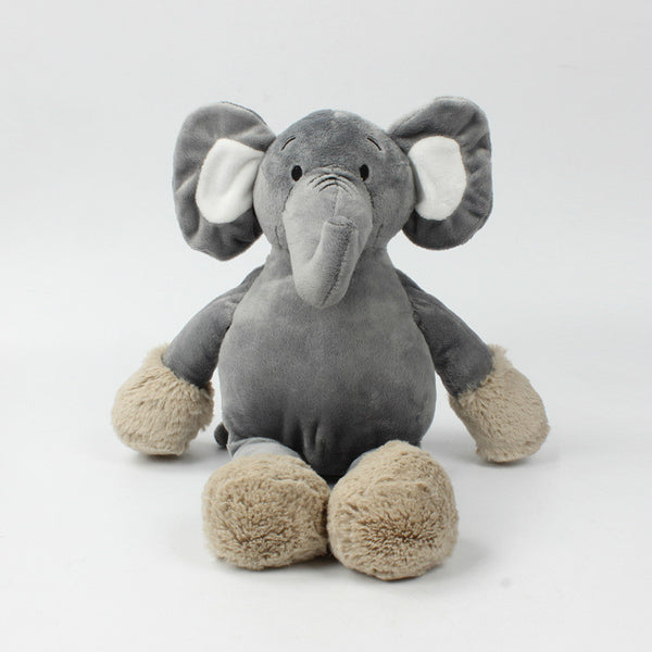 Stuffed Cute Elephant Toy Kids Gifts Baby Toy Plush Cartoon Pillow