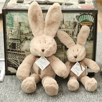 Lovely Cute Plush Toys Kids Super Soft Stuffed Duck Bear Bunny Dolls