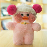 Cute Plush Dressed Up Duck Doll Cartoon Soft Duck Stuffed Animal Toy