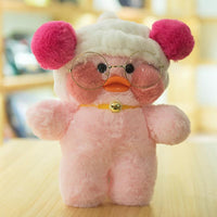 Cute Plush Dressed Up Duck Doll Cartoon Soft Duck Stuffed Animal Toy
