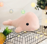Soft Marine Organism  Plush Toys Cute Whale Stuffed Kids Dolls