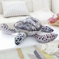 Soft cute Turtle Stuffed Toys Animal Plush Dolls Toys for Kids