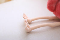 Plush Cute Carrot Pillow Soft Stuffed Flamingo Toy Girl Birthday Gifts