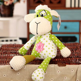 Kids Baby Puppet Soft Stuffed Bear Sheep Doll Plush Dog Toy