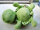Realistic Stuffed Animals Super Cute Green Big Eyes Stuffed Turtles