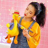 Cute Plush Duck Dog Toy Super Soft Stuffed Animal Cartoon Doll