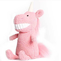 Smile Stuffed Bunny Dog Toy Soft Plush Elephant Bear Doll for Child