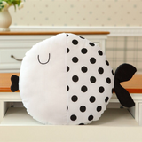 Cute Cartoon Stuffed Fish Cushion Birthday Gifts Plush Animal Doll