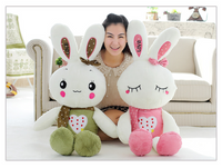 Big Size Plush Cute Rabbit Toy Soft Stuffed Bunny Pillow Kids Favor