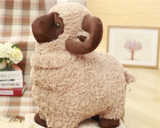 Plush Goat Toys Stuffed Animal Soft Doll for Children Baby Kids Gift