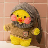 Cute Plush Dressed Up Duck Doll Cartoon Soft Duck Stuffed Animal Toy