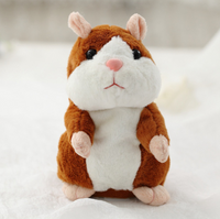Lovely Talking Hamster Speak Sound Record Repeat Stuffed Animal Toys