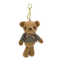 Cute Stuffed Teddy Bear Key-chain Doll Gifts for Girlfriend Plush Toy