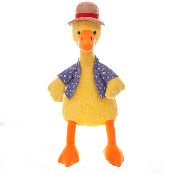 Cute Plush Duck Dog Toy Super Soft Stuffed Animal Cartoon Doll