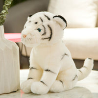Lovely Cute Stuffed Tiger Plush Animal Pillow Kids Toy Birthday Gifts