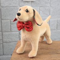 Realistic Cute Stuffed Dog Toy Plush Puppy Animal Pillow Gift for Kids Jack Russell Terrier