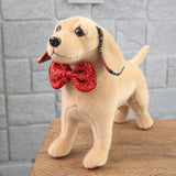 Realistic Cute Stuffed Dog Toy Plush Puppy Animal Pillow Gift for Kids Jack Russell Terrier