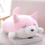 Cute Shiba Inu Dog Plush Pillow Corgi Stuffed Animals Doll Toy