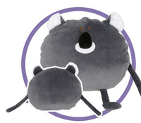 Creative Stuffed Round Koala Pillow Soft Cute Plush Animal Cushion