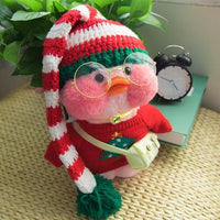 Cute Plush Dressed Up Duck Doll Cartoon Soft Duck Stuffed Animal Toy