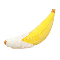 Giant Stuffed Peeled Banana Soft Plush Fruit Toy Cute Pillow Kids Doll