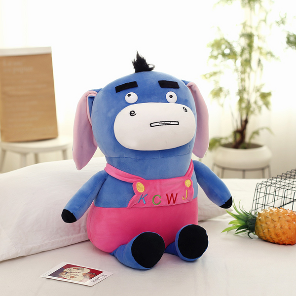 Super Cute Lovely Soft Plush Donkey Doll Kids Gifts Stuffed Animal Toy