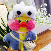 Cute Plush Dressed Up Duck Doll Cartoon Soft Duck Stuffed Animal Toy