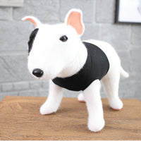 Realistic Cute Stuffed Dog Toy Plush Puppy Animal Pillow Gift for Kids Jack Russell Terrier