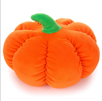 Stuffed Pumpkin Plush Toy Durable Halloween Pumpkins Throw Pillow